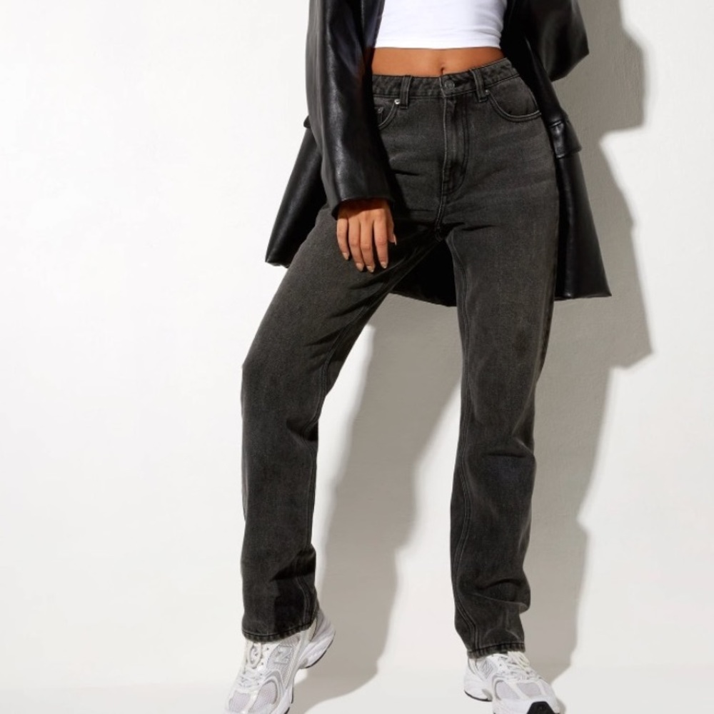 Motel Rocks Jess Jeans in Black wash